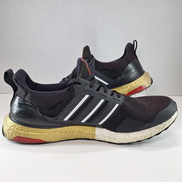 Adidas UltraBoost DNA Mens 13 Black Gold Tokyo FY3425 Running Shoes Sneakers main image 6